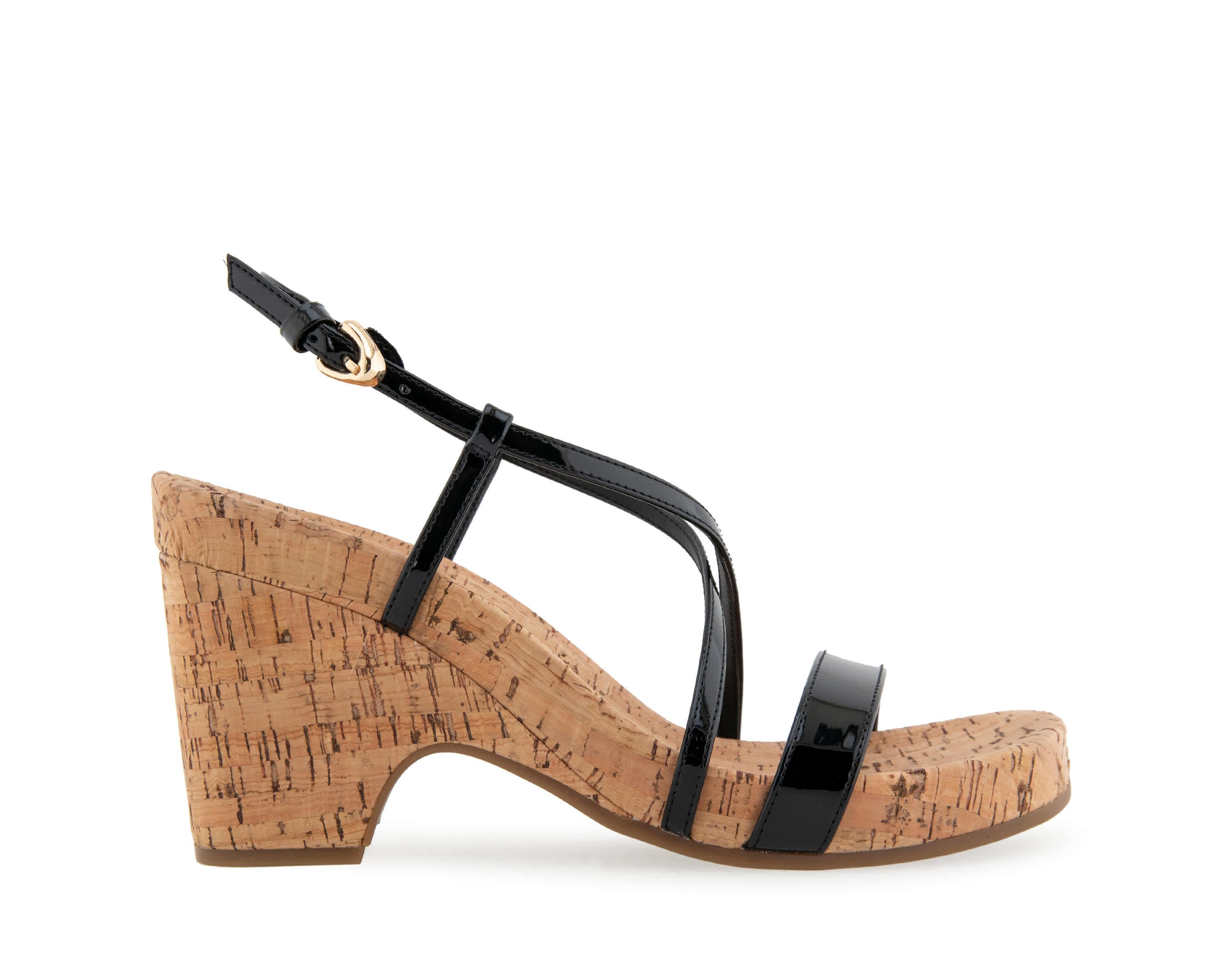 Miles Wedge Sandals