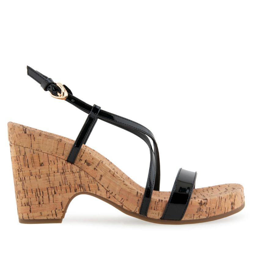 Miles Wedge Sandals