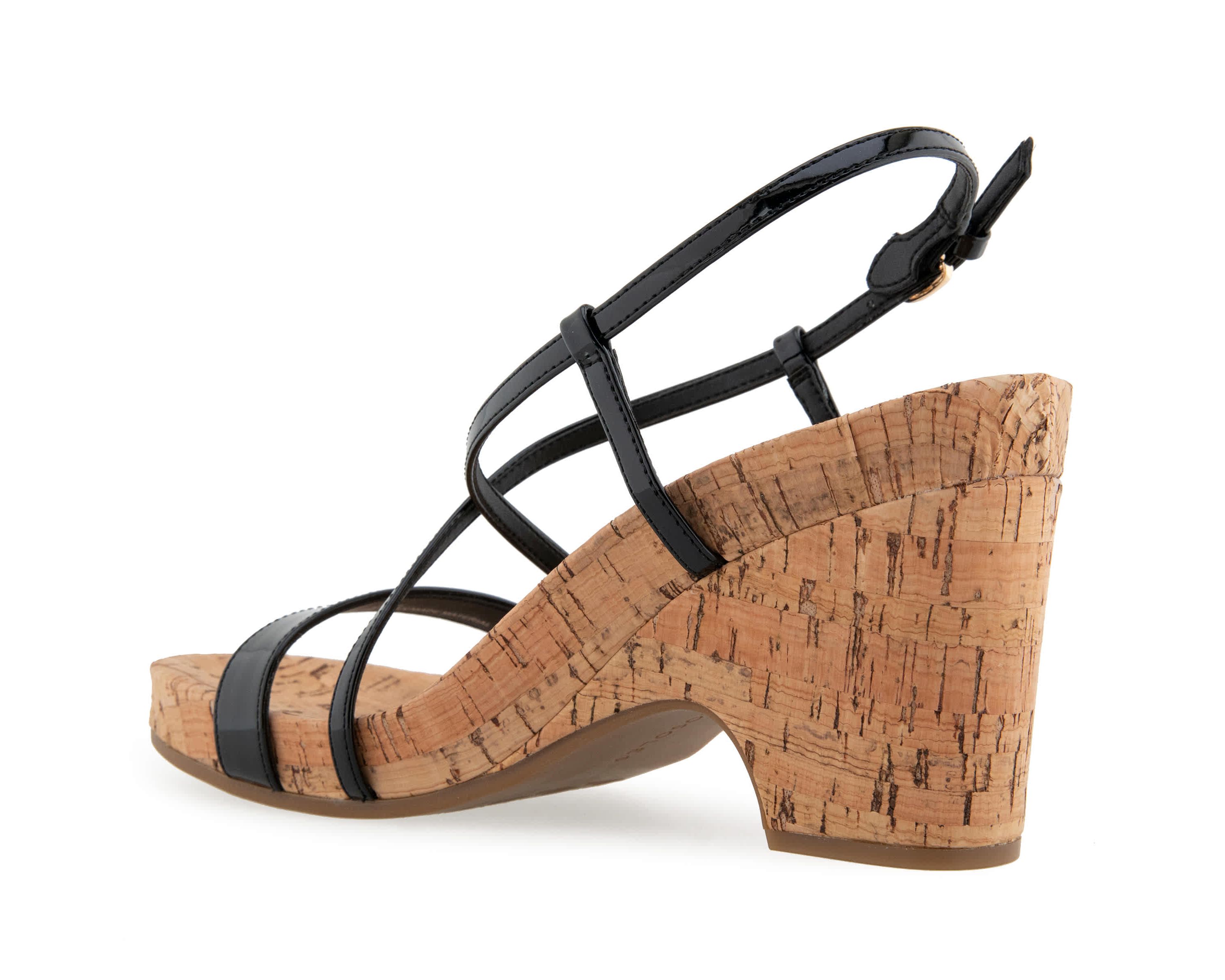 Miles Wedge Sandals