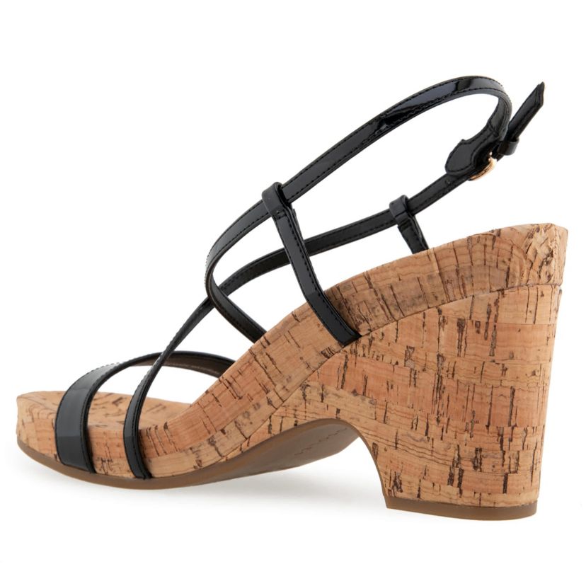 Miles Wedge Sandals