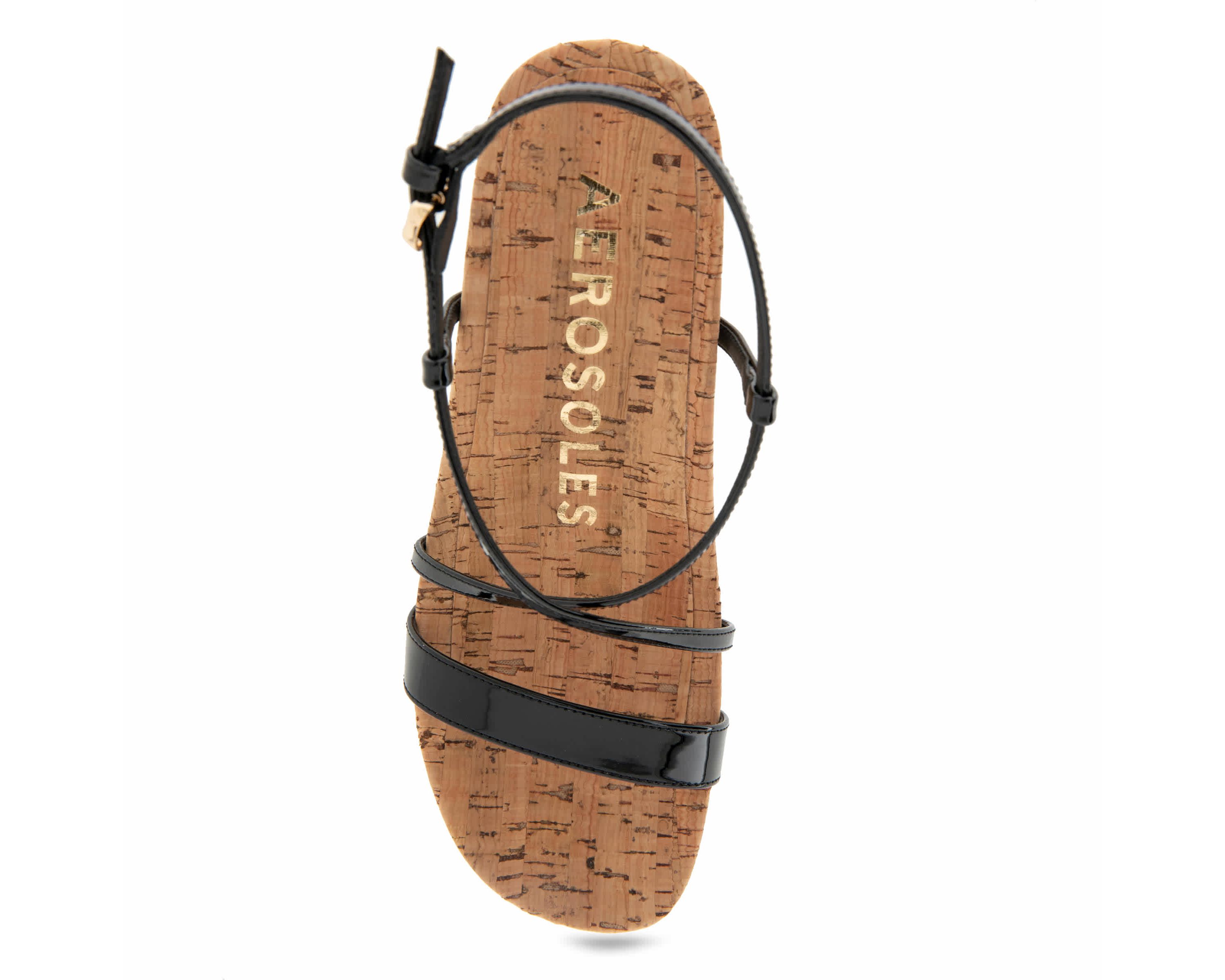 Miles Wedge Sandals
