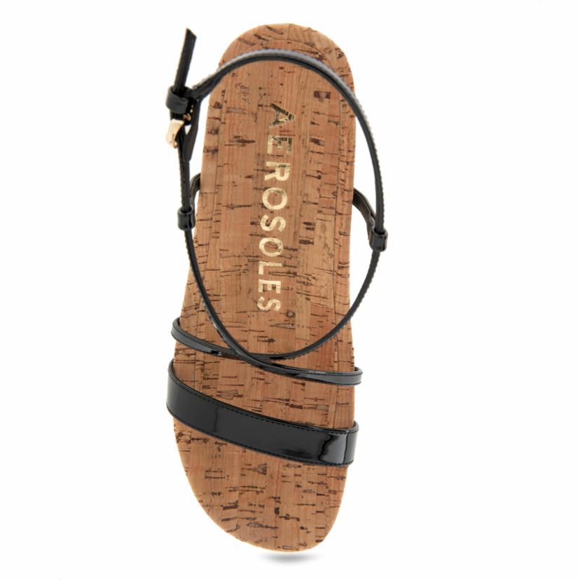 Miles Wedge Sandals
