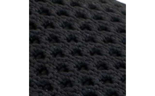 Black Knit Fabric