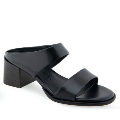 Black best sale heels belk