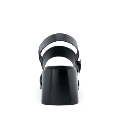 Nova  Buckle Strap Heel