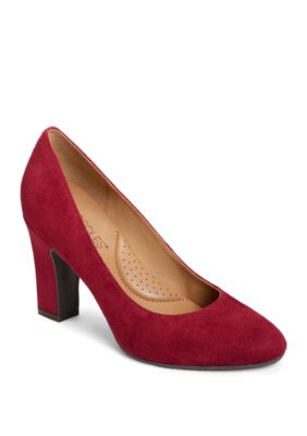 aerosoles women's octagon pump