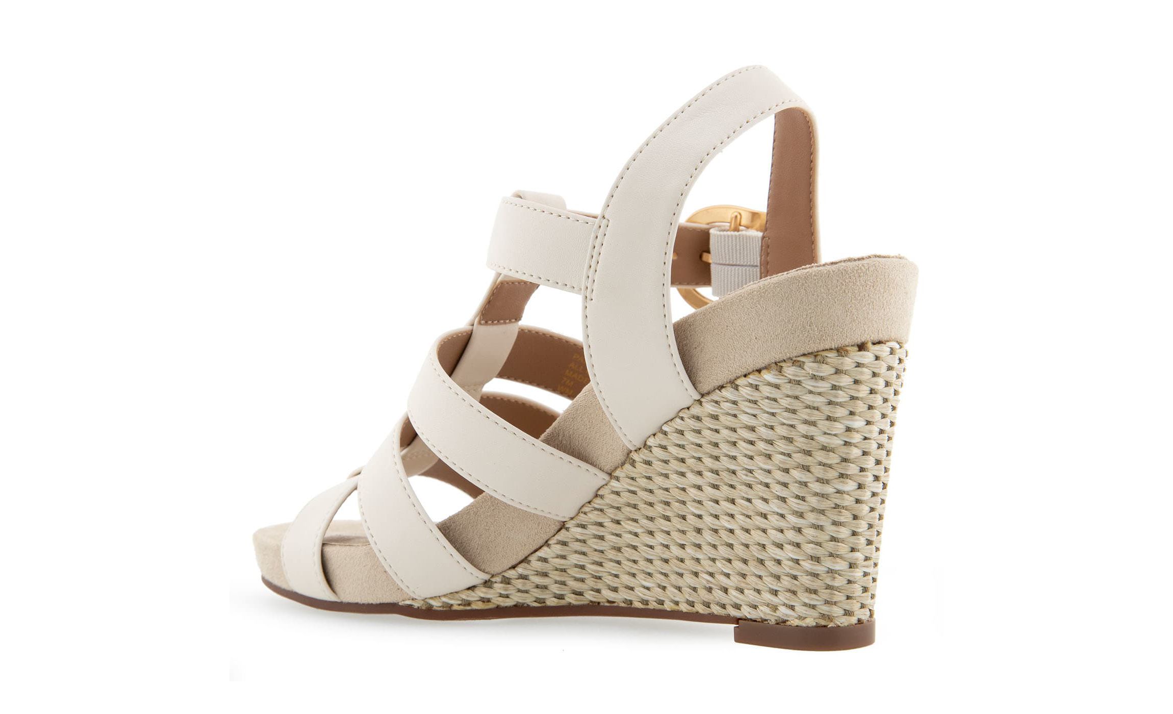 Paige Buckled Strap Wedge