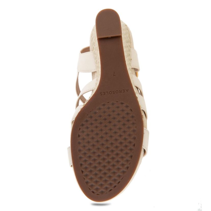 Paige Buckled Strap Wedge