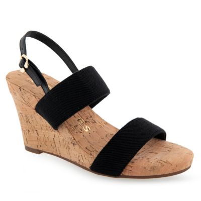 Paxton Buckled Strap Wedge