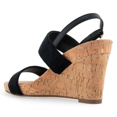 Paxton Buckled Strap Wedge