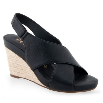 Payton Buckled Strap Wedge