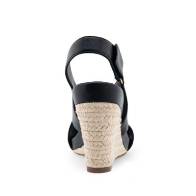 Payton Buckled Strap Wedge