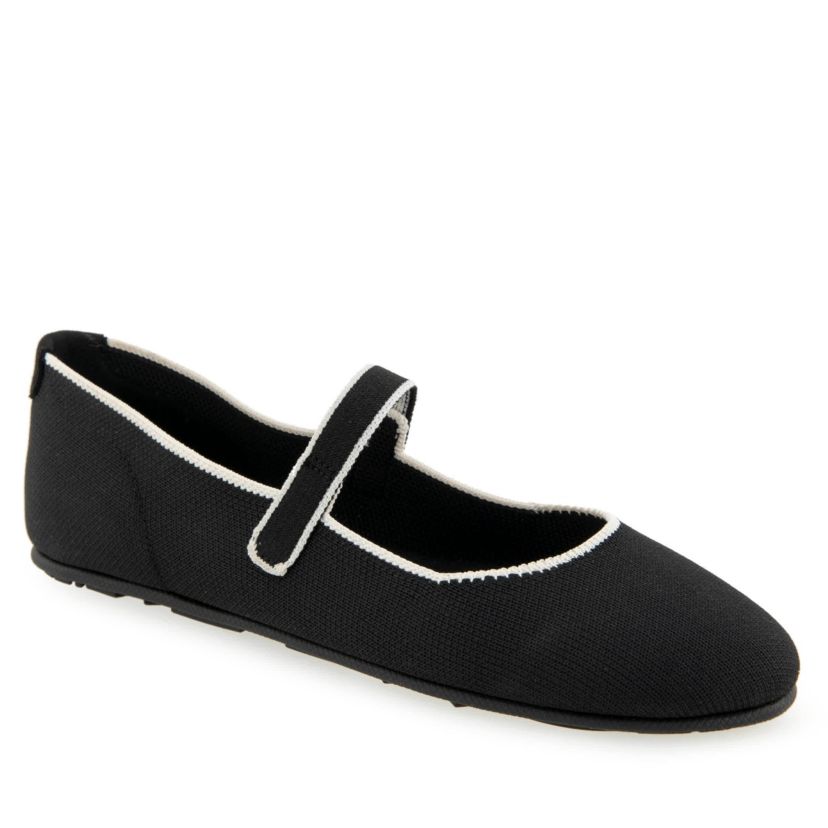 Perry Knit Mary Jane Flats