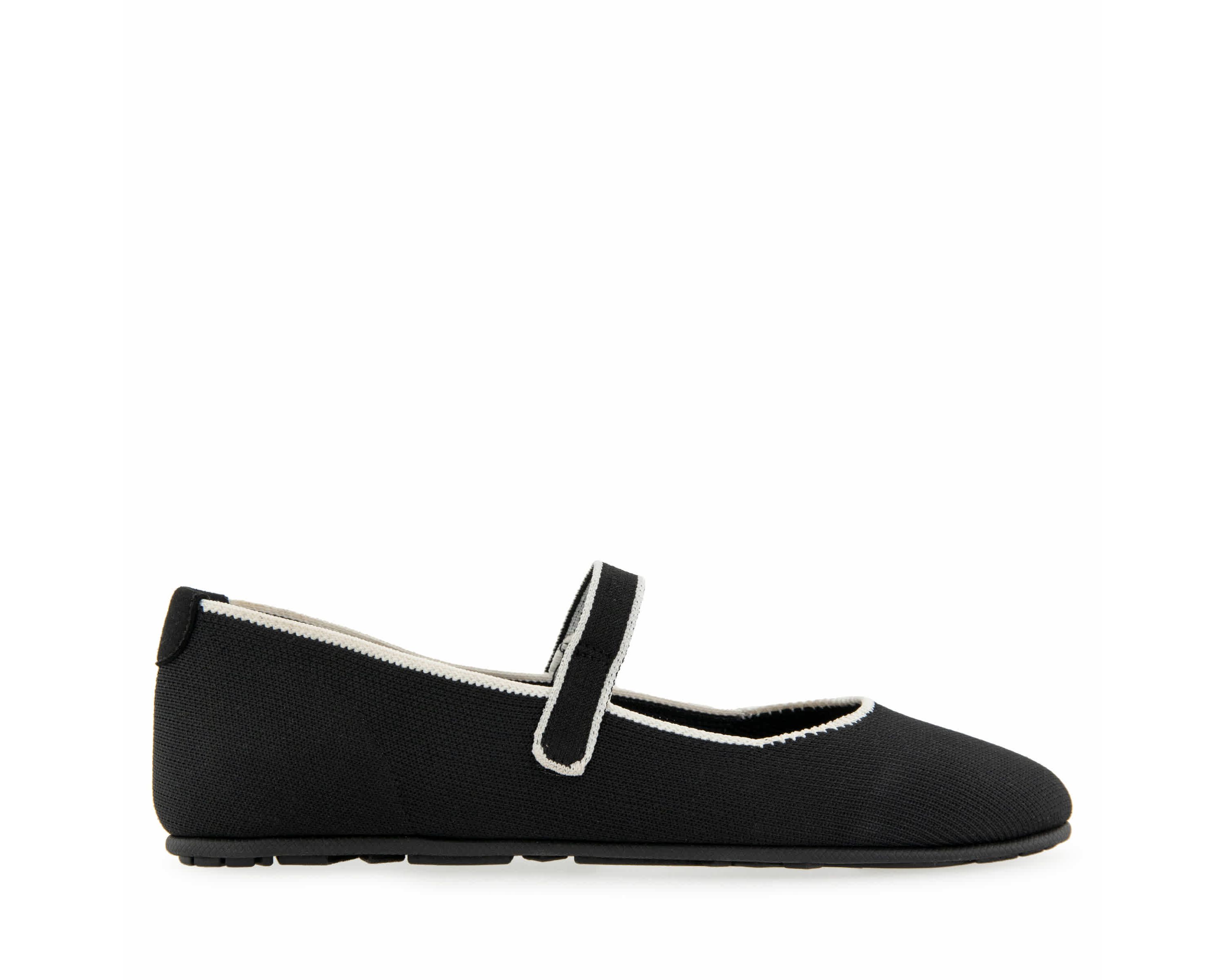Perry Knit Mary Jane Flats