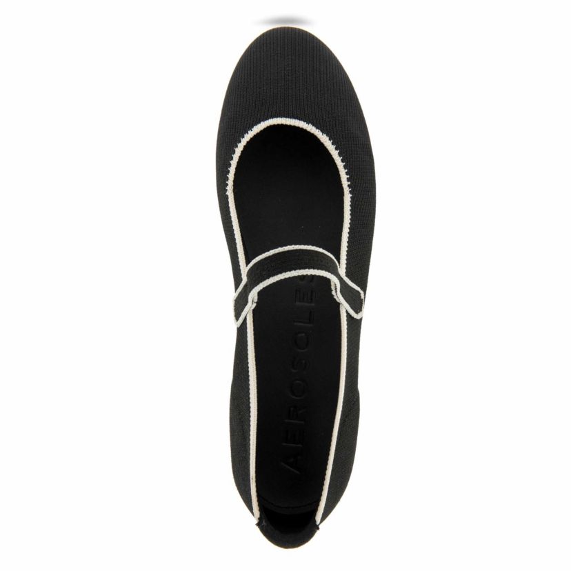 Perry Knit Mary Jane Flats