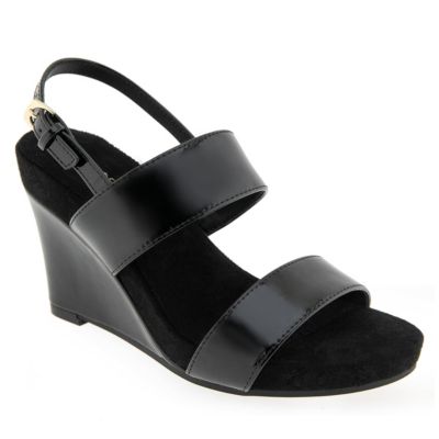 Belk black wedges shop