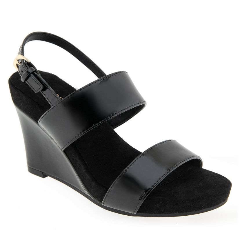 Petra Wedge Sandals