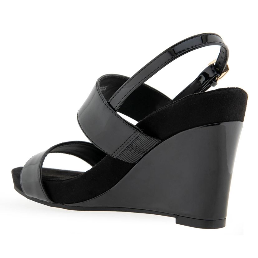 Petra Wedge Sandals