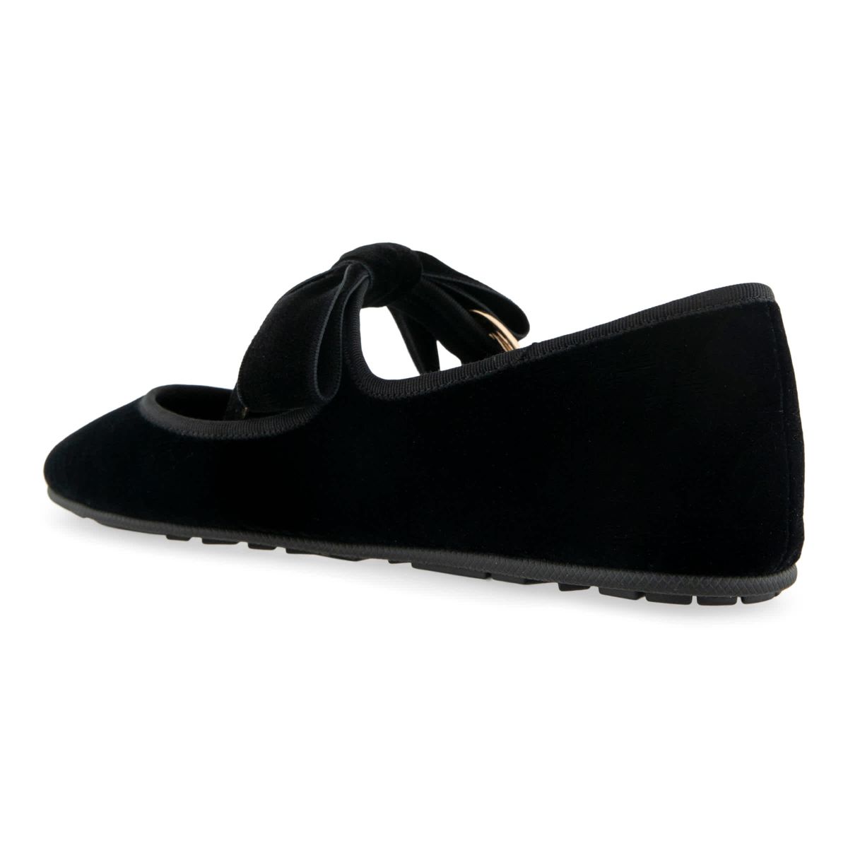 Poppy Bow Mary Jane Flat