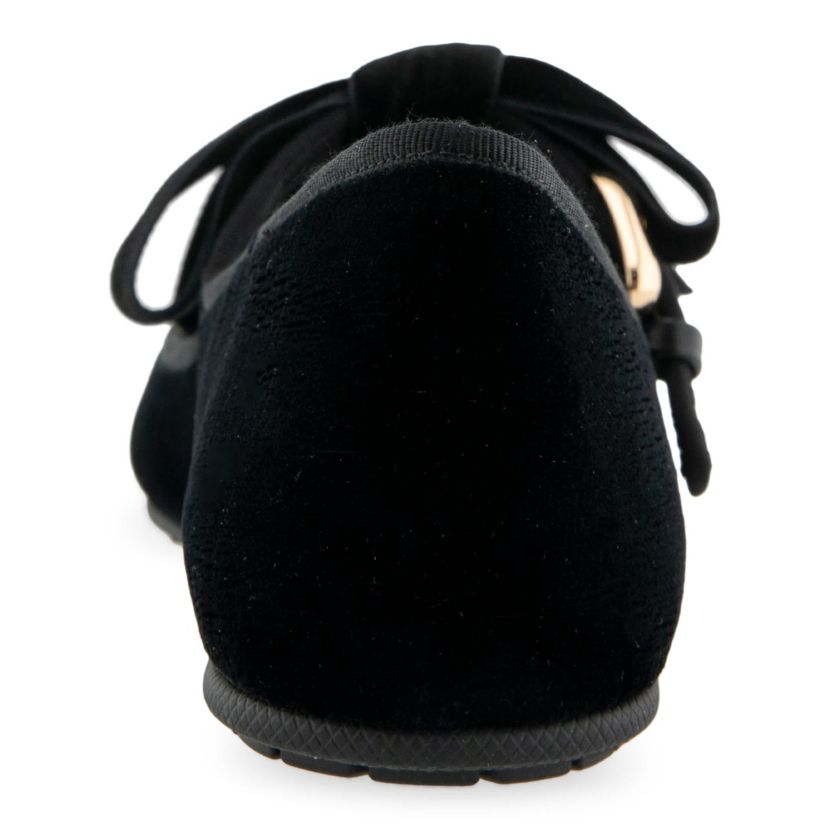 Poppy Bow Mary Jane Flat