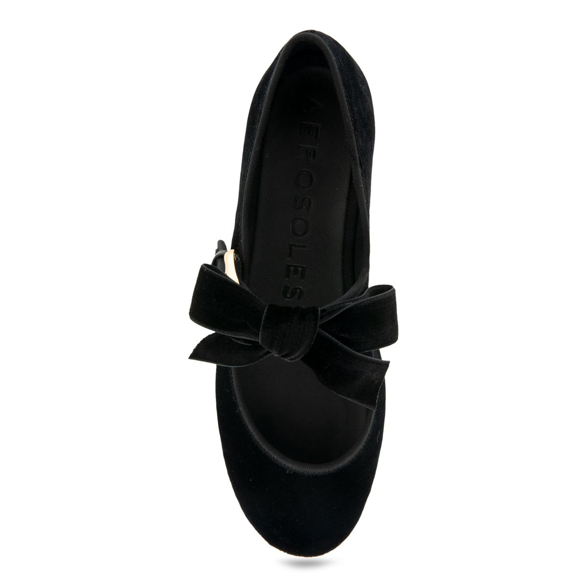 Poppy Bow Mary Jane Flat