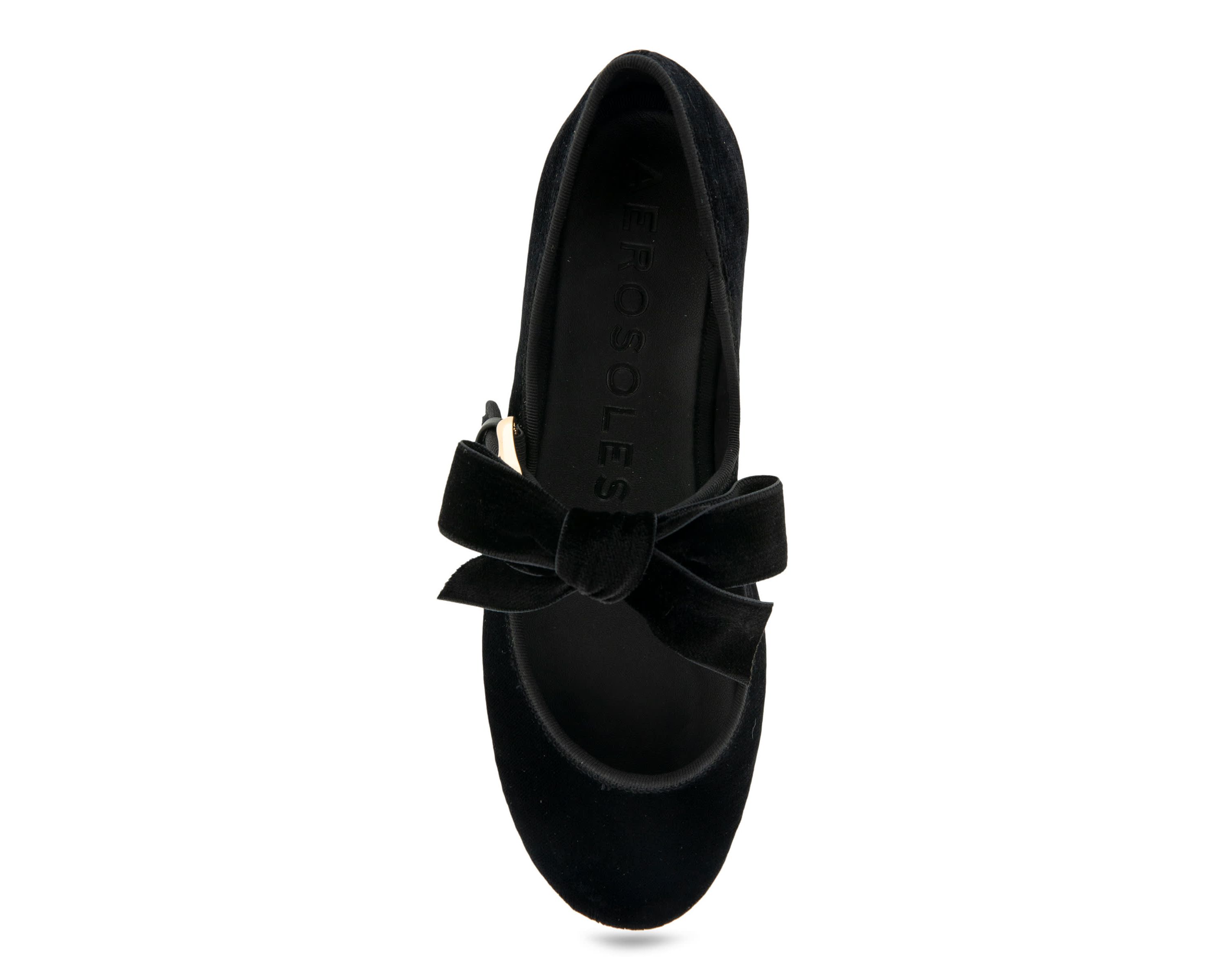 Poppy Bow Mary Jane Flat
