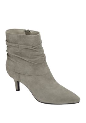 snakeskin booties belk