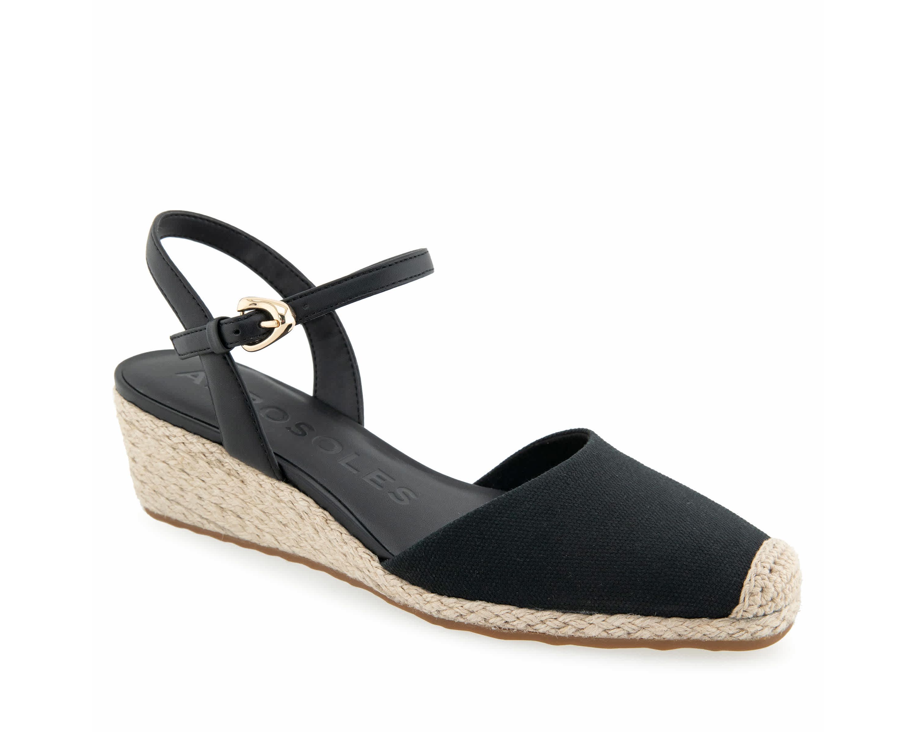 Real Wedge Heels