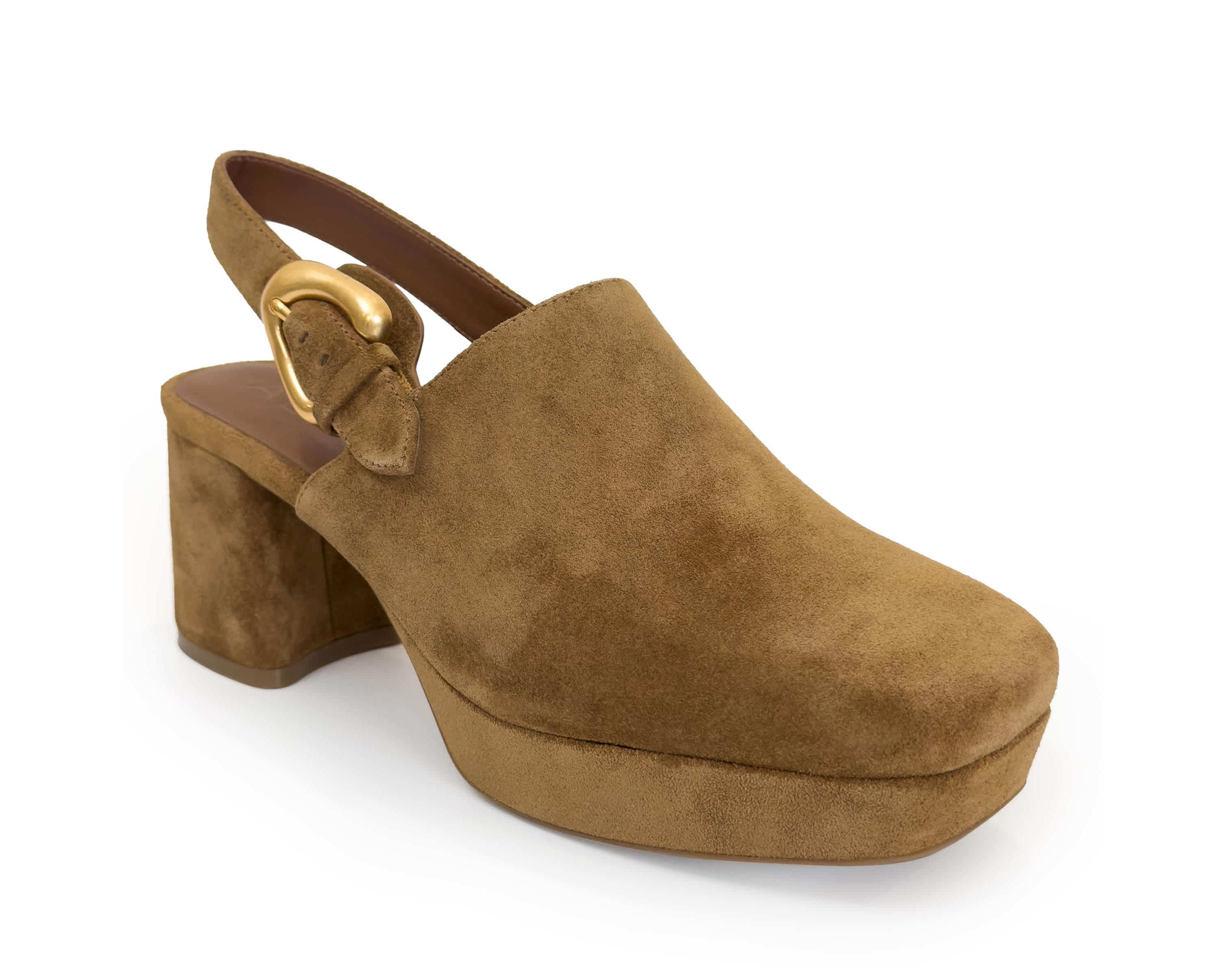 Shayla Heeled Mule