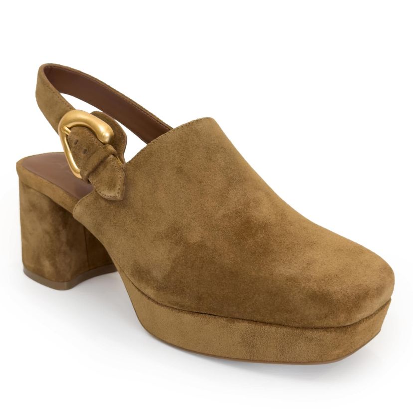 Shayla Heeled Mule