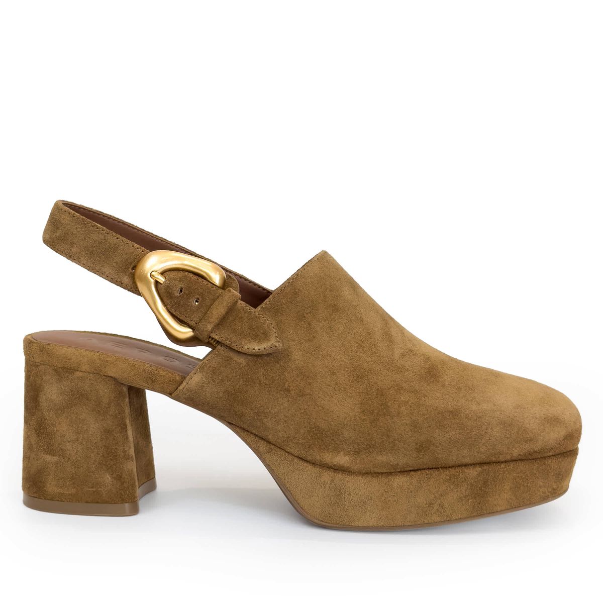 Shayla Heeled Mule
