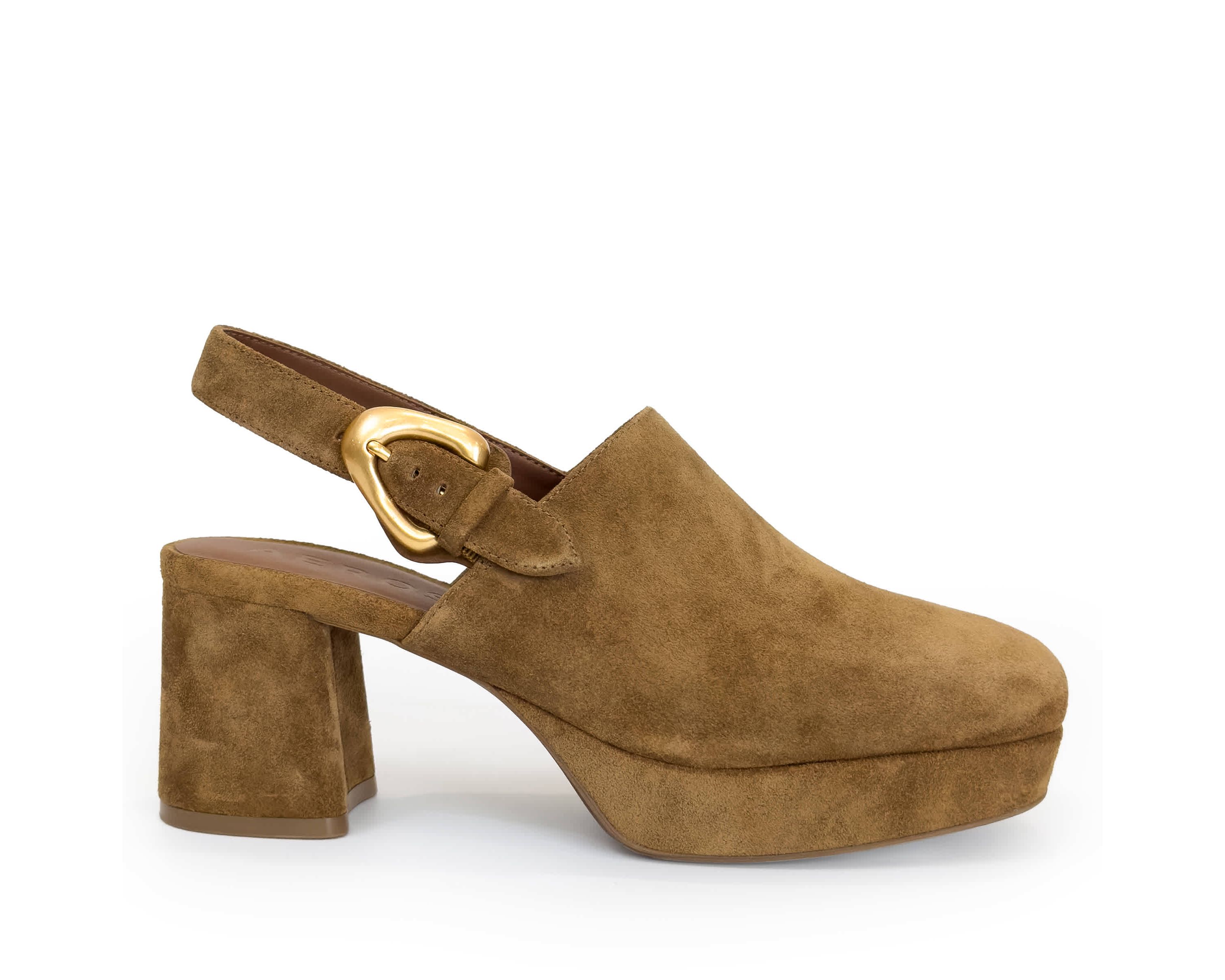 Shayla Heeled Mule
