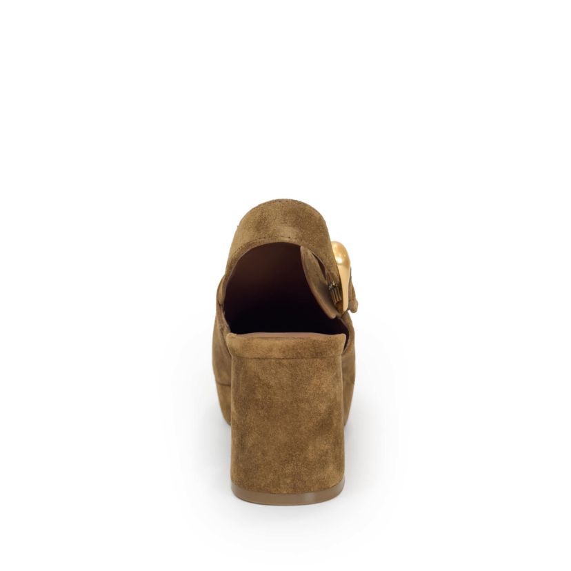 Shayla Heeled Mule