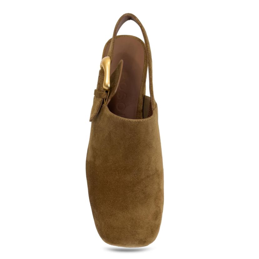Shayla Heeled Mule
