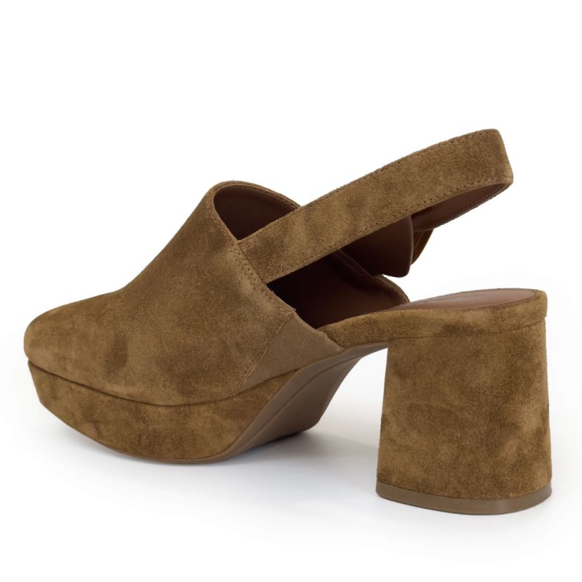 Shayla Heeled Mule