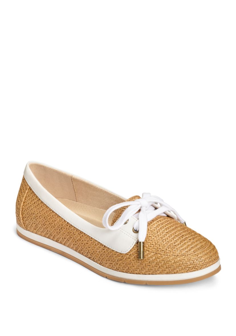 Smart Start Lace Up Flats