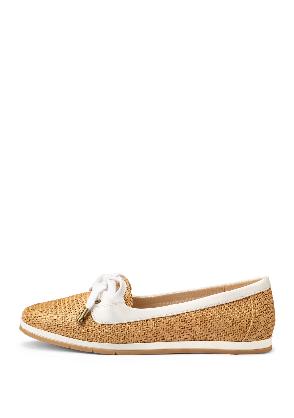 Smart Start Lace Up Flats
