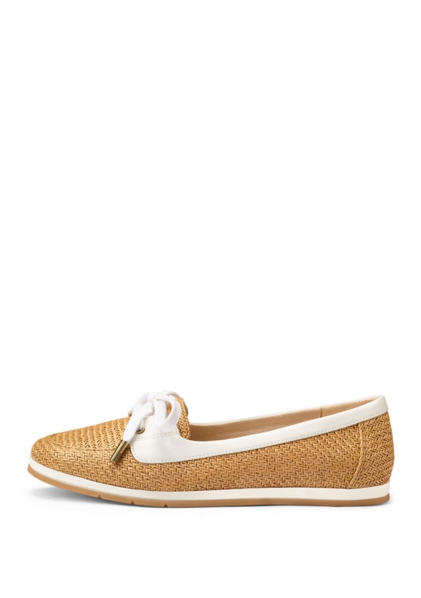 Smart Start Lace Up Flats
