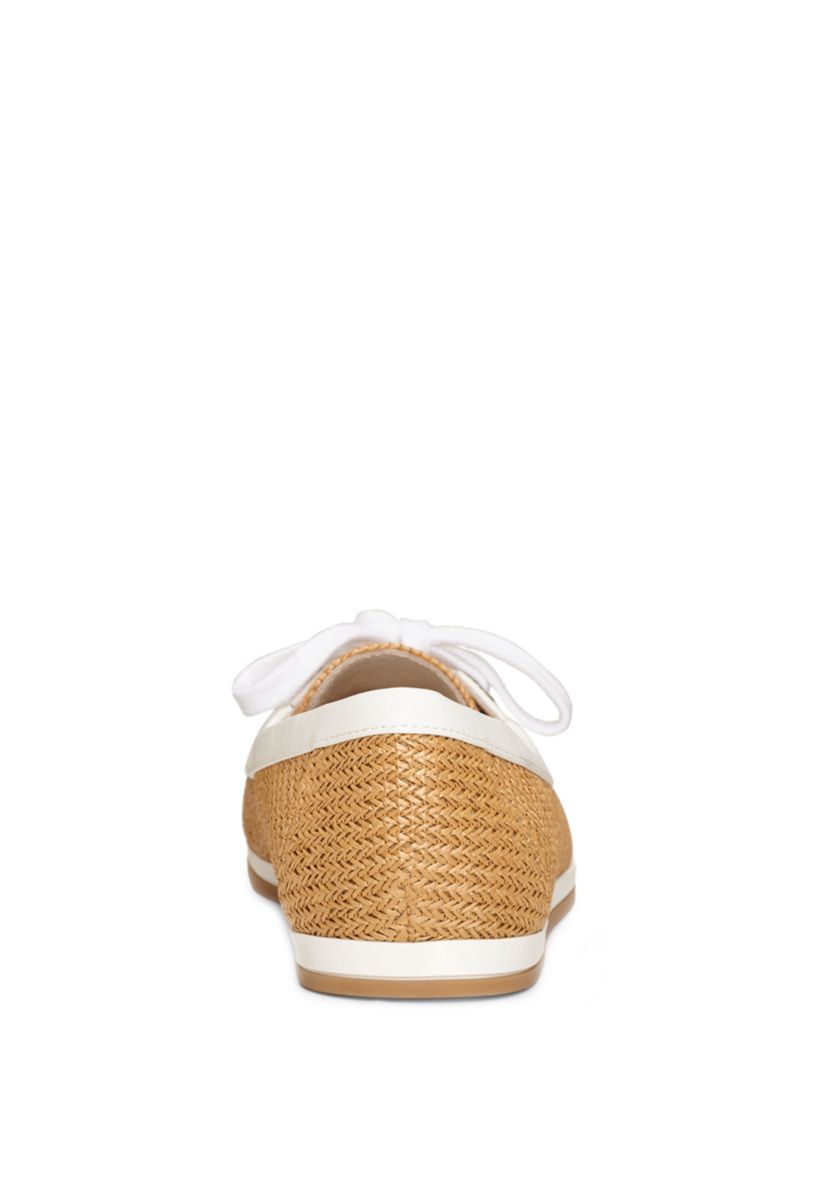 Smart Start Lace Up Flats