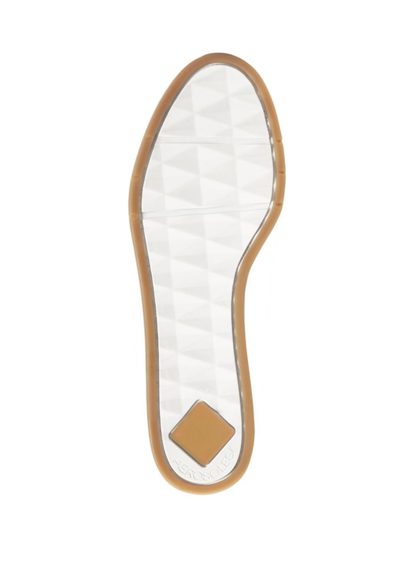 Smart Start Lace Up Flats