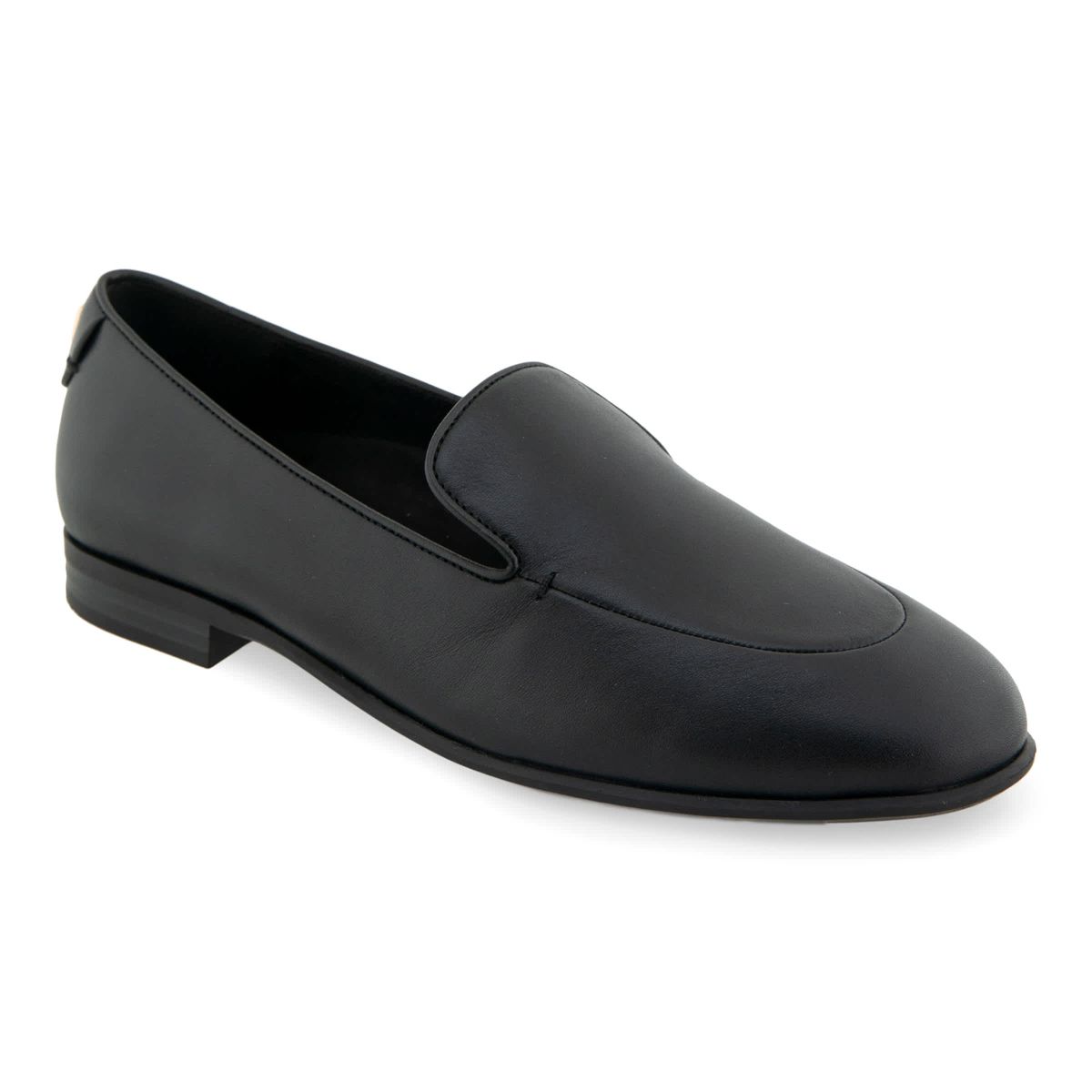 Wells Block Heel Loafer