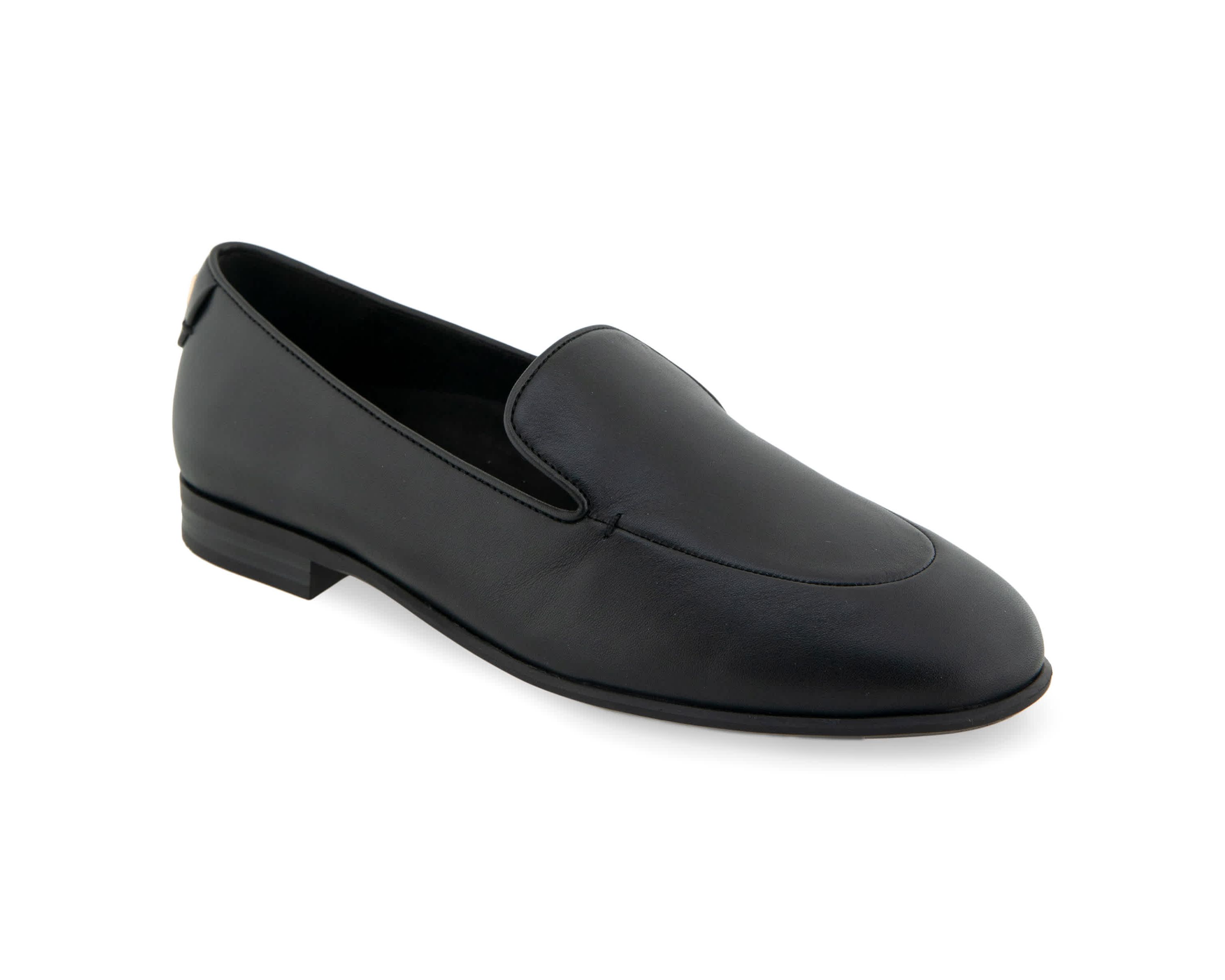 Wells Block Heel Loafer