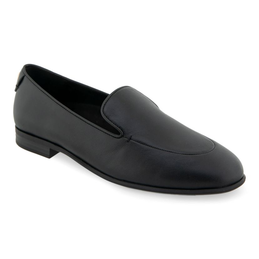 Wells Block Heel Loafer