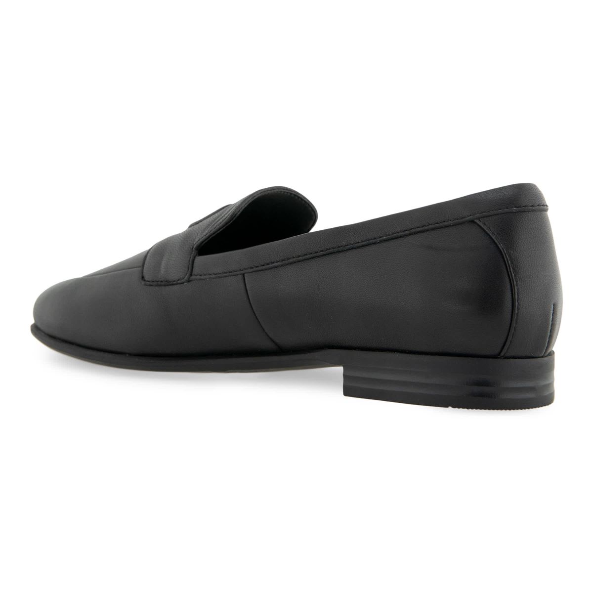 Wells Block Heel Loafer