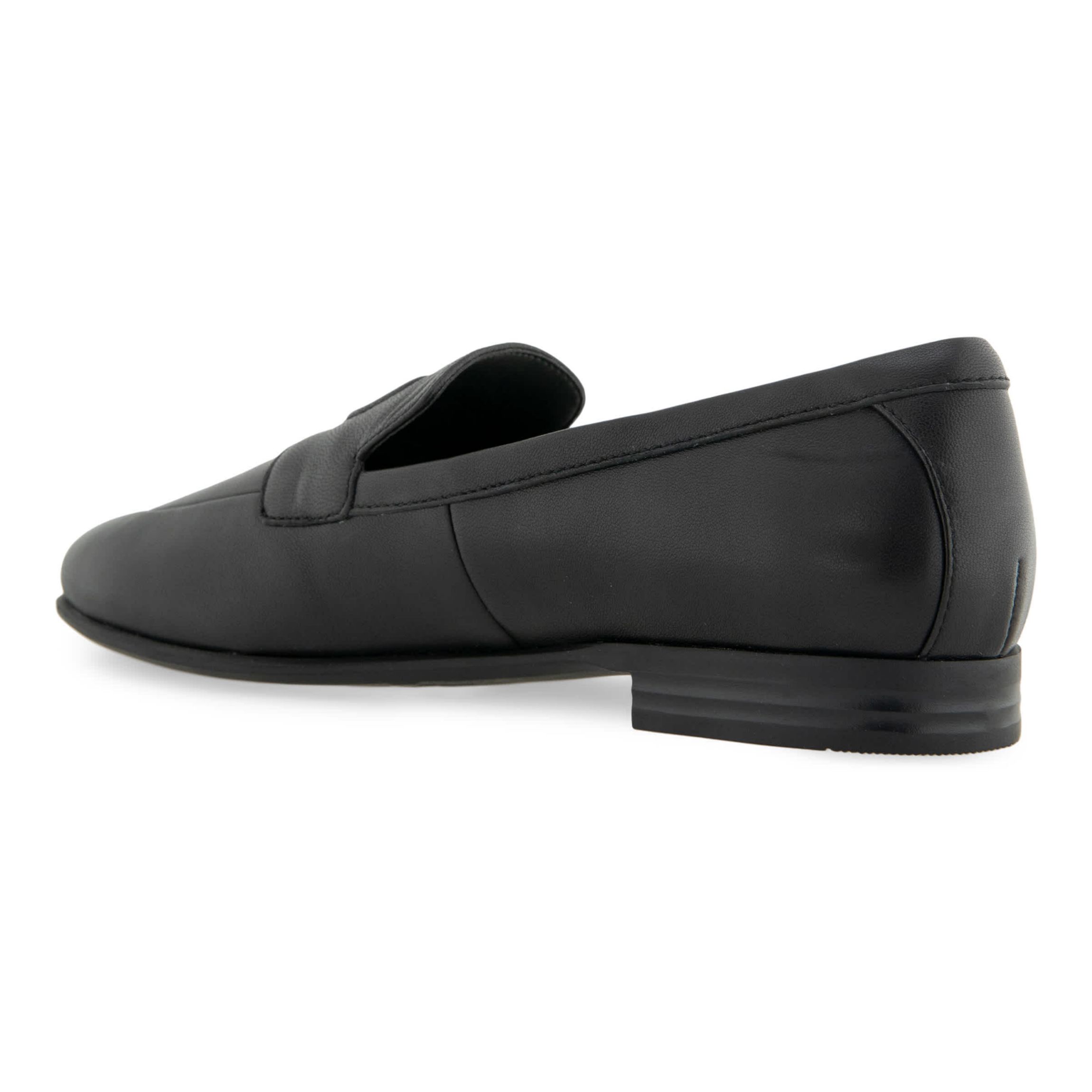 Wells Block Heel Loafer