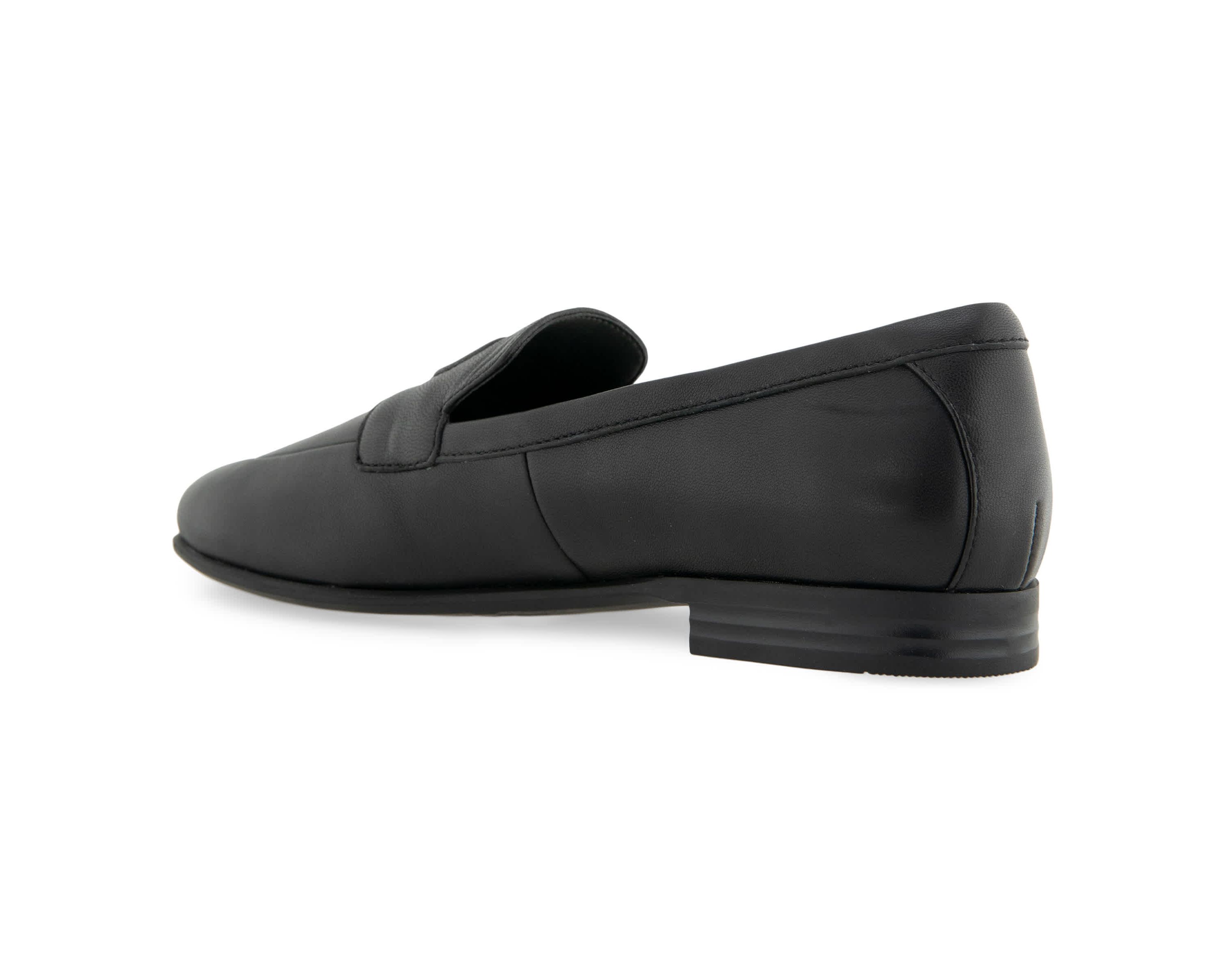 Wells Block Heel Loafer