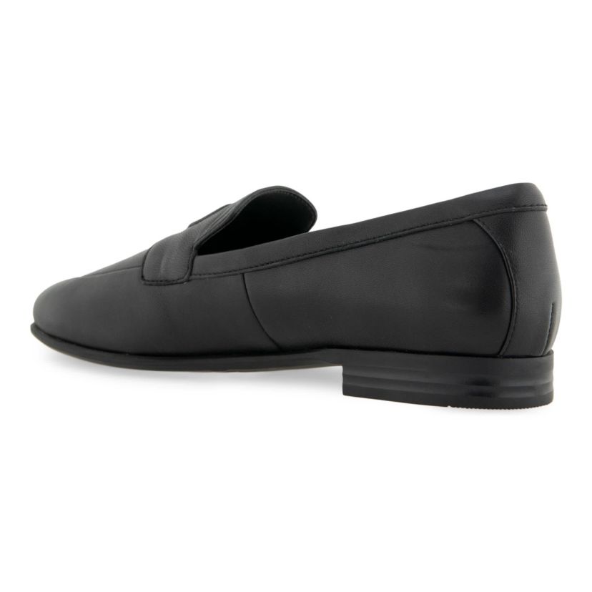 Wells Block Heel Loafer