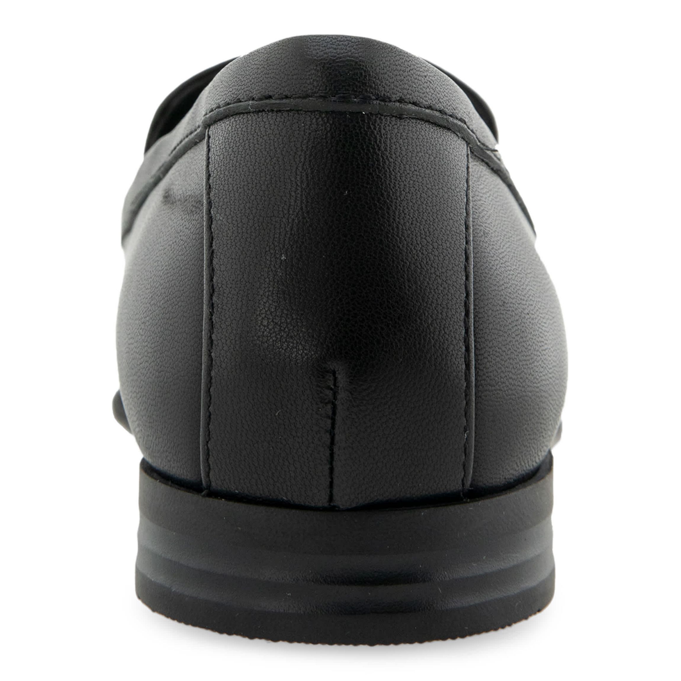 Wells Block Heel Loafer