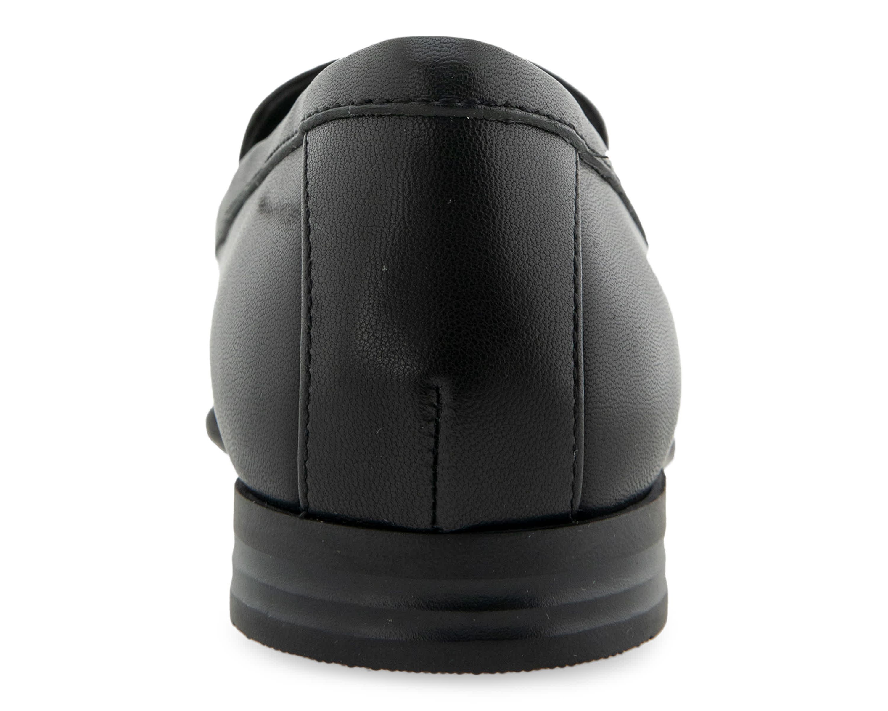 Wells Block Heel Loafer
