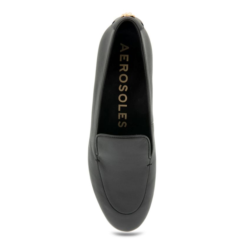 Wells Block Heel Loafer